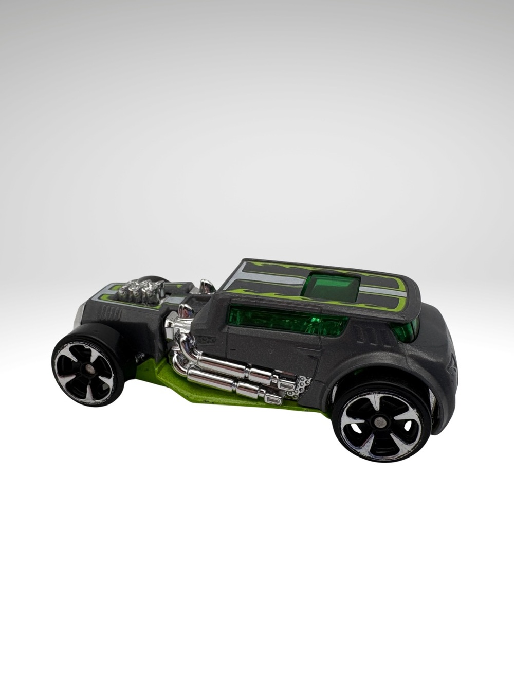 Zuru 2018 Nitro Rider Green Metal Machines 1:64 Diecast Toy Car (SKU: 500TO)